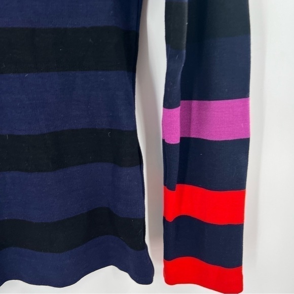 HUGO Boss striped knit long sleeve top - Picture 3 of 7